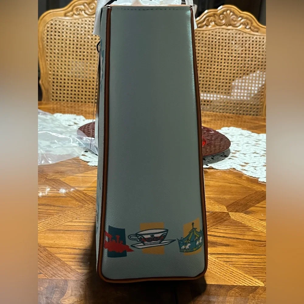 Disney Dooney and Bourke Fantasyland Tote - Picture 4 of 13